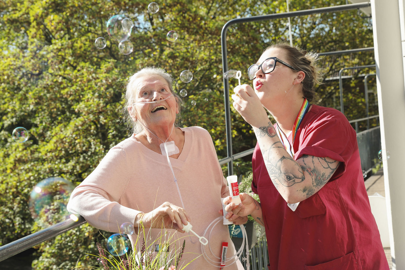 Helios Hospital Krefeld: Self-determined life without ventilator and tracheostomy